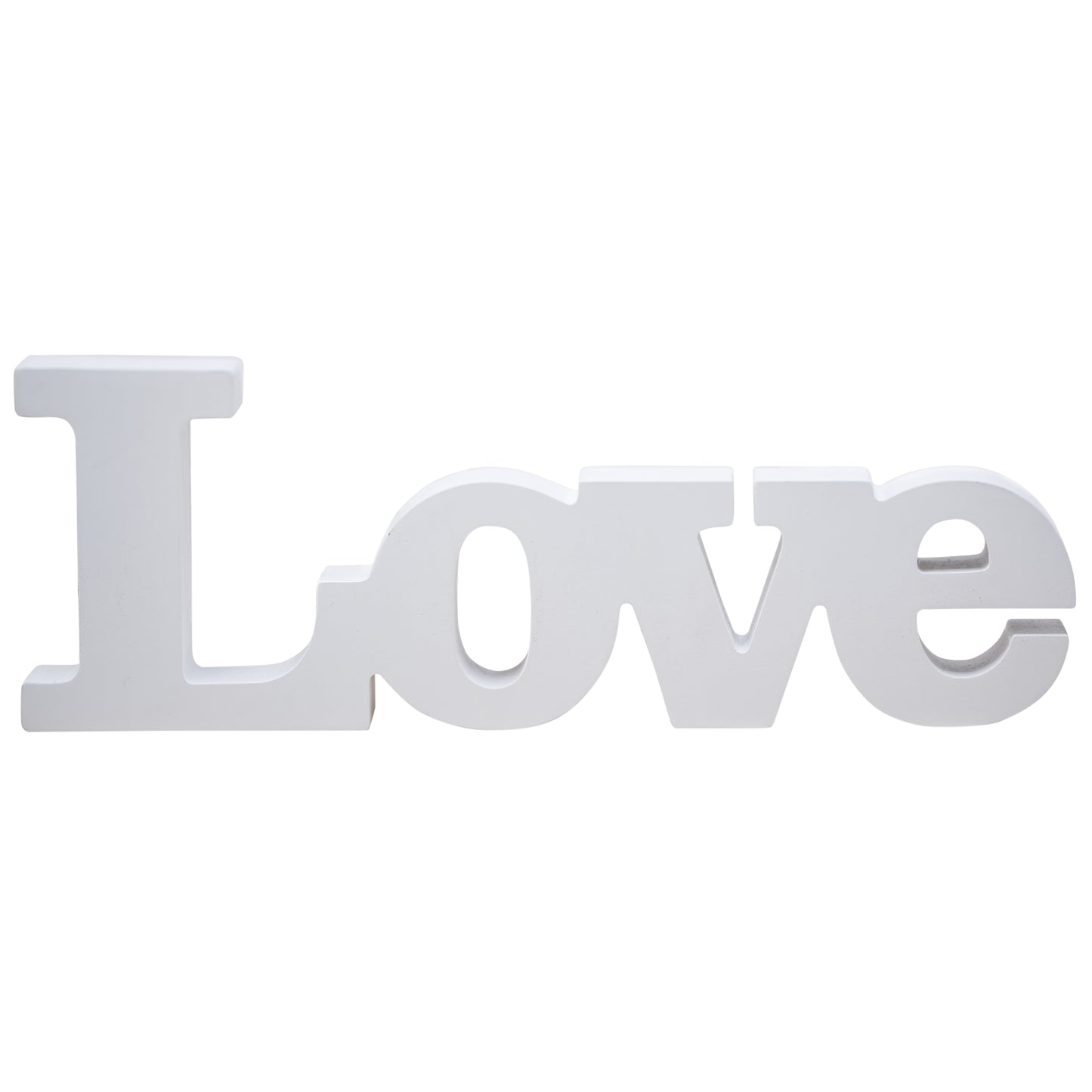 Vintage Affair Wooden Love Sign