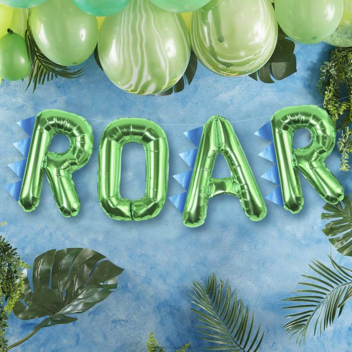 Roarsome Dinosaur "Roar" Balloon Bunting