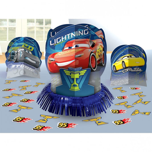 Disney Cars 3 Table Decorating Kit