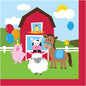 Farmyard Lunch Napkin Pack of 16