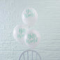 Mint Hello World Balloons Pack of 10