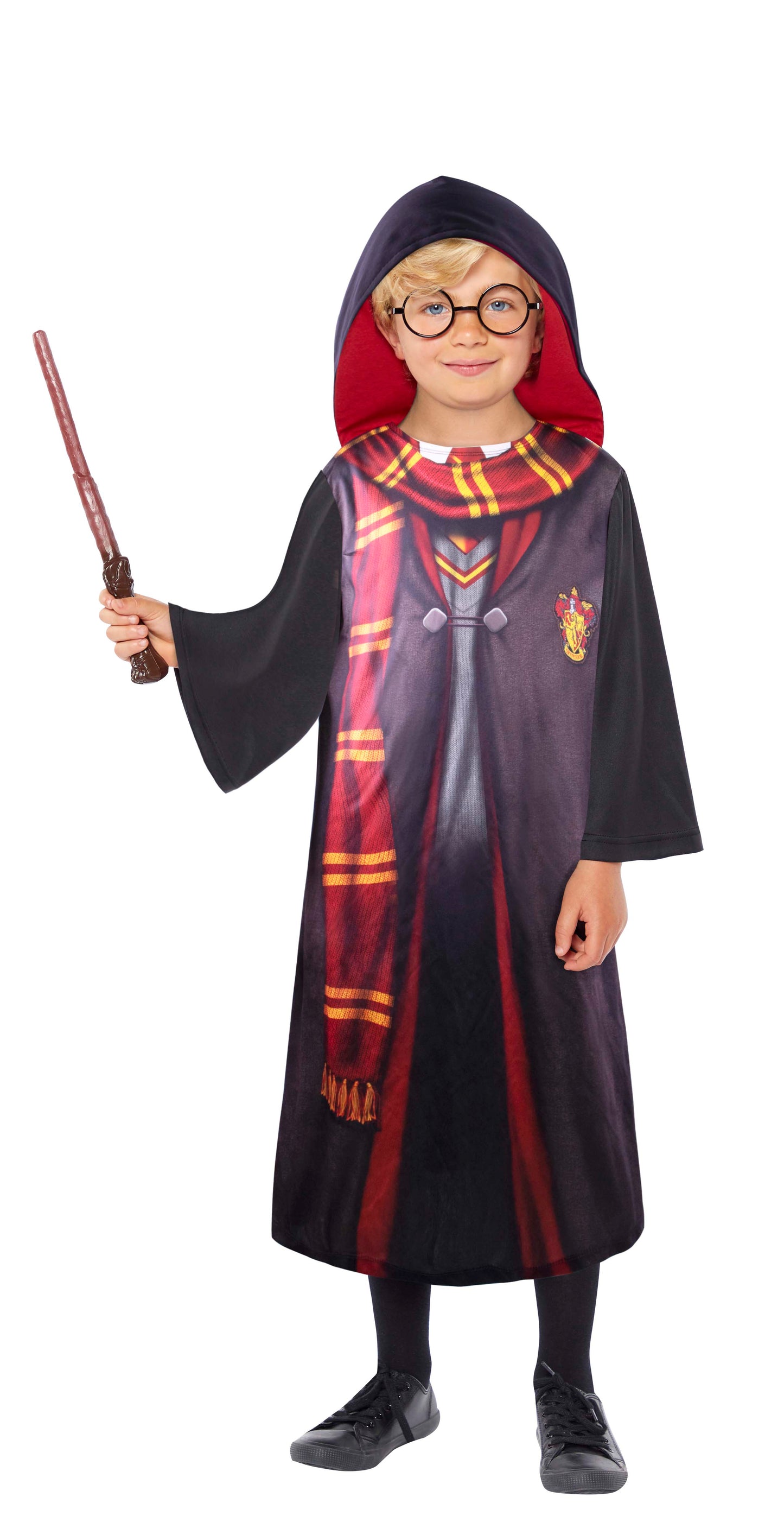 Harry Potter Robe, Glasses & Wand 6-7 Years