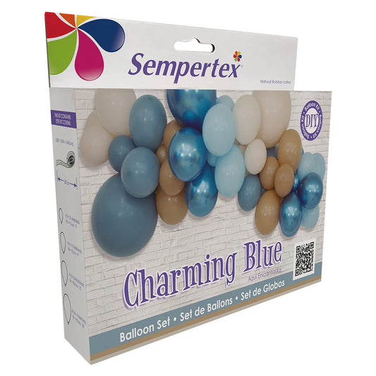 DIY Charming Blue Garland Kit