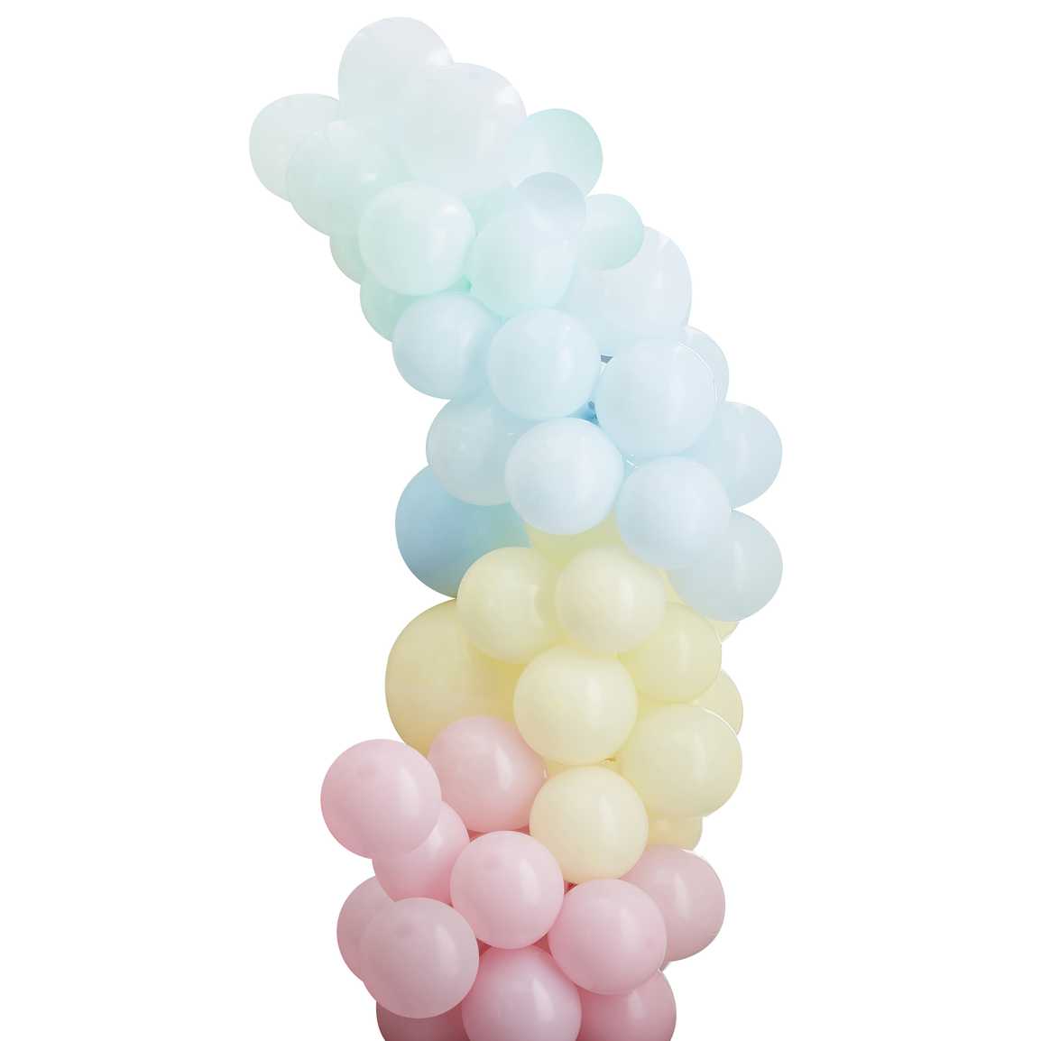 Mixed Pastels Balloon Arch Kit