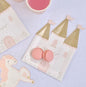 Princess Castle Party Paper Dessert Plates Pack of 8