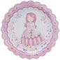 Princess Party Paper Plates Pack of 8