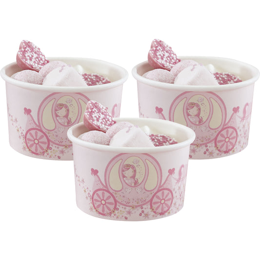 Princess Party Treat Tubs Pack of 8