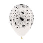 Spider on Web Latex Balloons Pack of 50