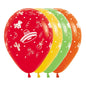 Mexican Fiesta Assorted Latex Balloons Pack of 50