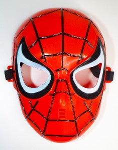 Spiderman Plastic Mask