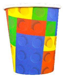 Block Party Paper Cups Pack of 10