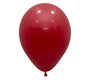 Fashion Solid Imperial Red 12,5cm Latex Balloons Pack of 100