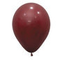 Fashion Solid Merlot 12,5cm Latex Balloons Pack of 100