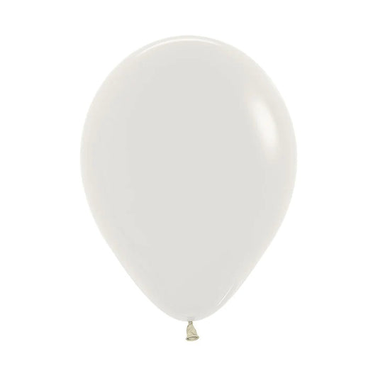 Pastel Dusk Cream 12.5cm Latex Balloons Pack of 100