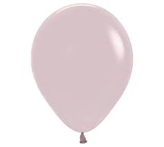 Pastel Dusk Dusk Rose 12.5cm Latex Balloons Pack of 100