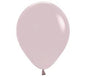 Pastel Dusk Dusk Rose 12.5cm Latex Balloons Pack of 10