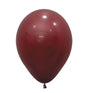 Fashion Solid Merlot Latex Balloons Pack of 100