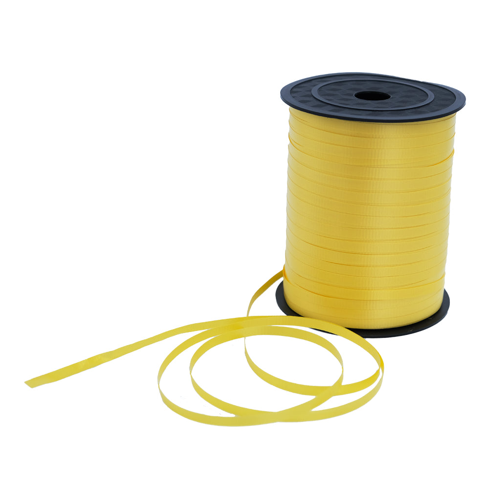 Yellow Balloon Ribbon