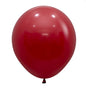 Fashion Solid Imperial Red 45cm Latex Balloons Pack of 6