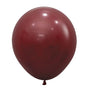 Fashion Solid Merlot 45cm Latex Balloons Pack of 6