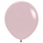 Pastel Dusk Rose 45cm Latex Balloons Pack of 6