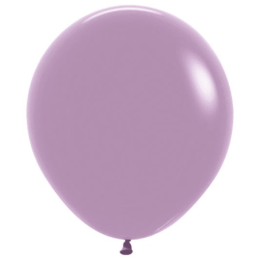 Pastel Dusk Lavender 45cm Latex Balloons Pack of 6