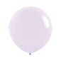 Pastel Lilac 60cm Latex Balloons Pack of 3