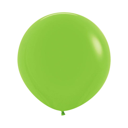 Lime Green 90cm Latex Balloon