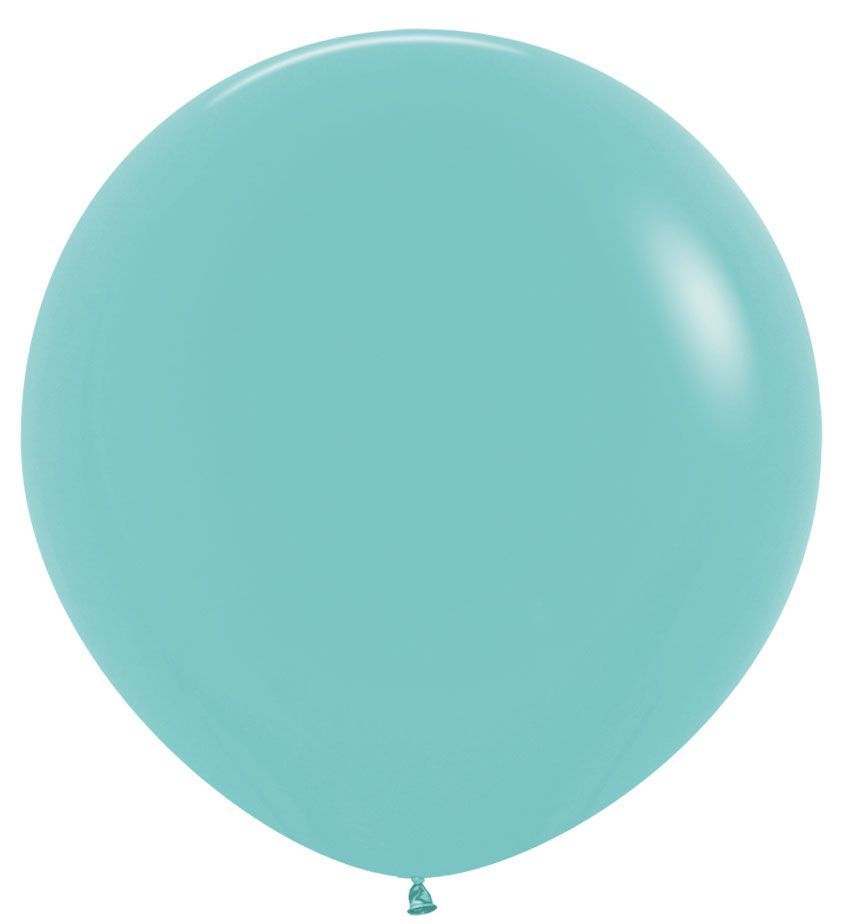 Aquamarine Blue 90cm Latex Balloon