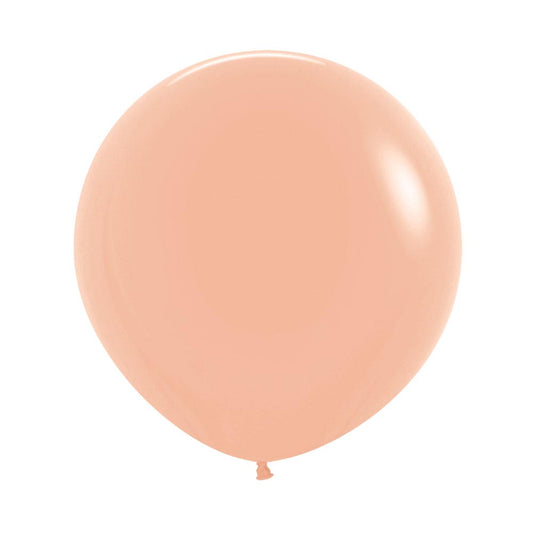 Peach Blush 90cm Latex Balloon