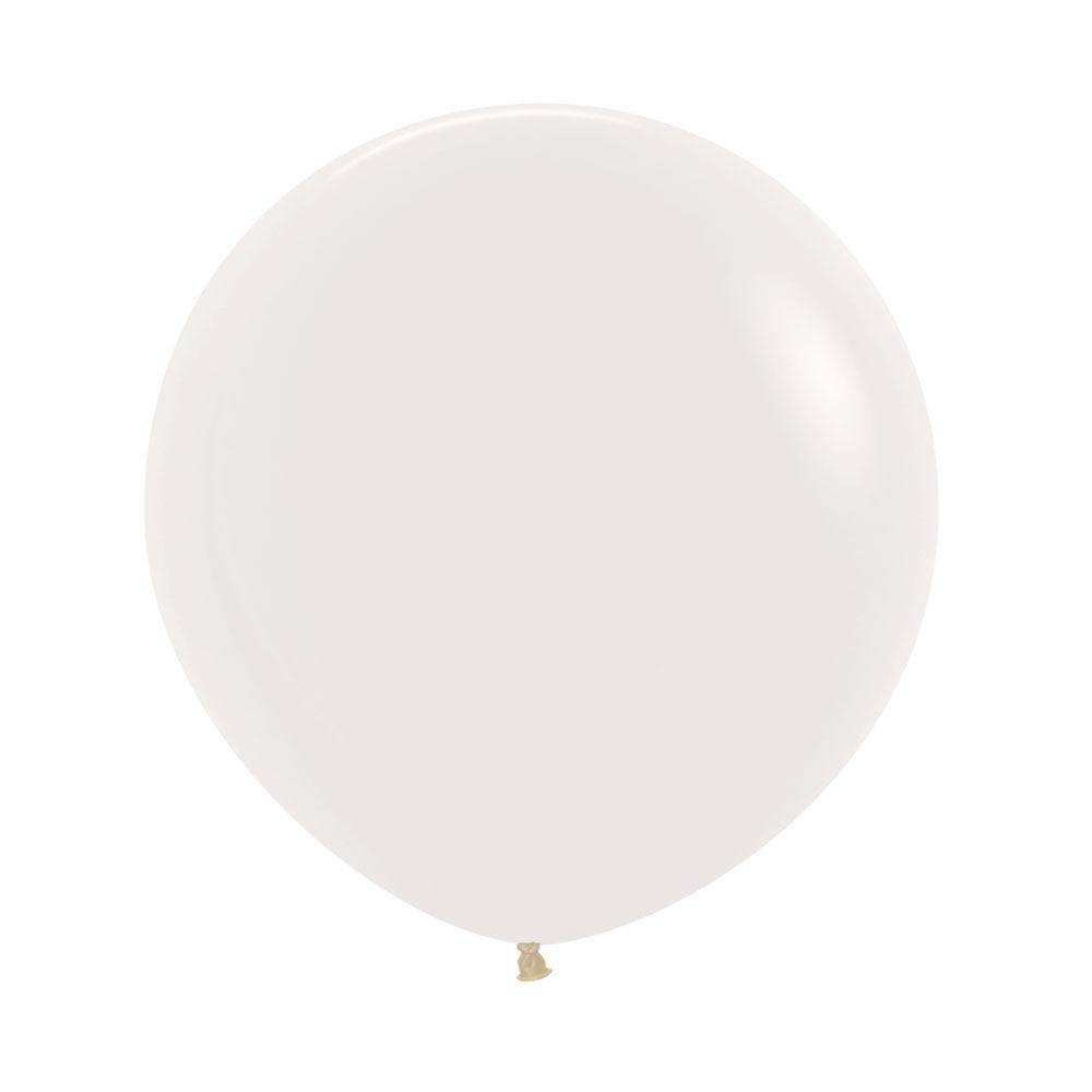 Crystal Clear 90cm Latex Balloon