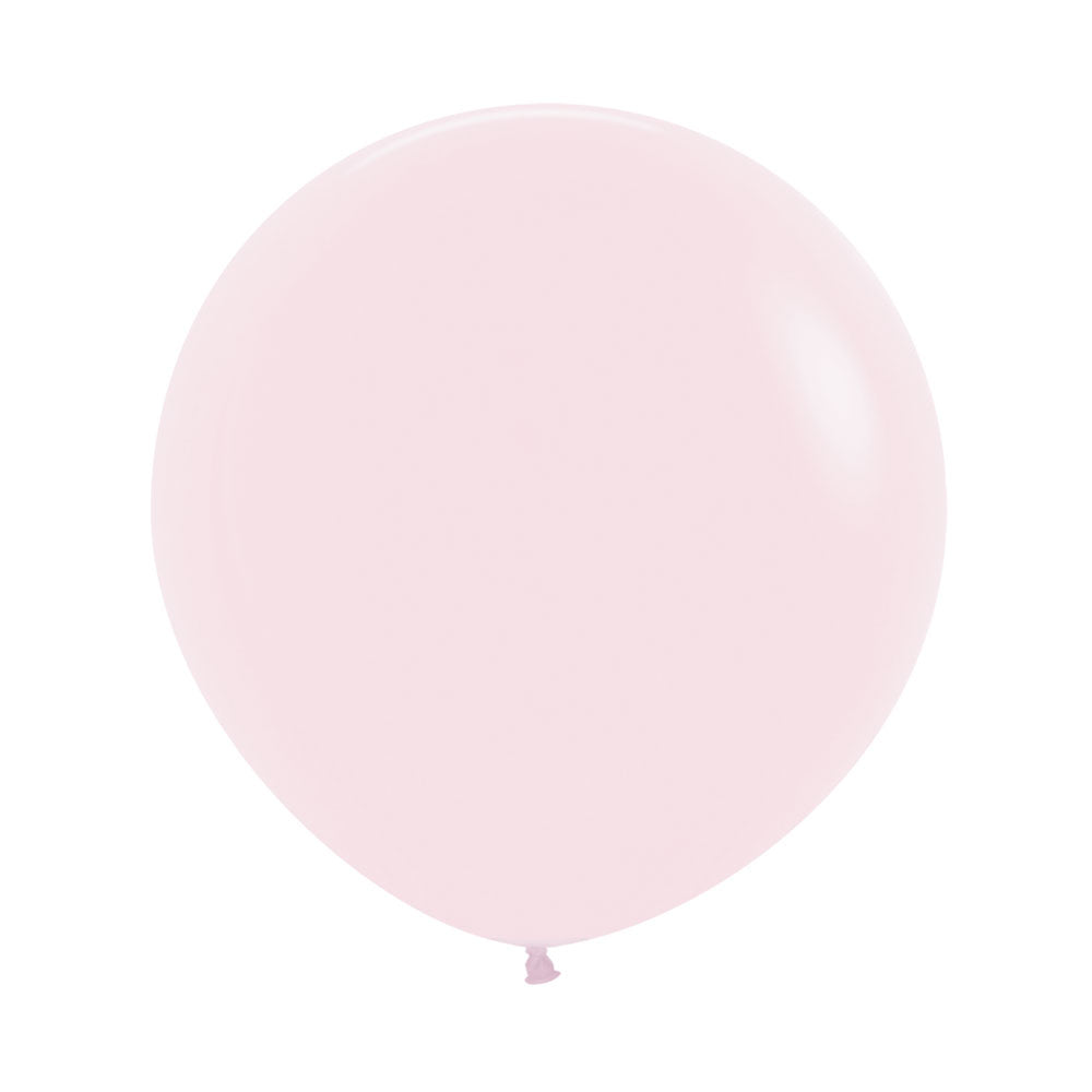 Pastel Pink 90cm Latex Balloon