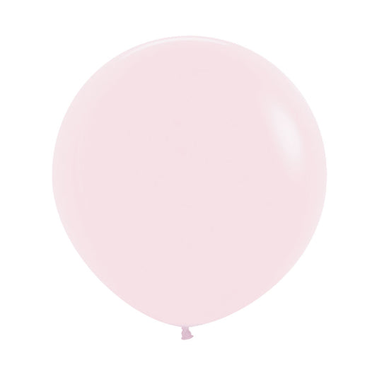 Pastel Pink 90cm Latex Balloon