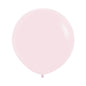 Pastel Pink 90cm Latex Balloon