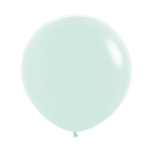 Pastel Green 90cm Latex Balloon