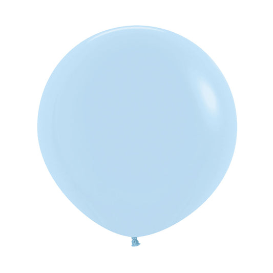 Pastel Blue 90cm Latex Balloon