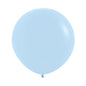 Pastel Blue 90cm Latex Balloon