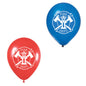 Firefighter Latex Balloons Pack of 10