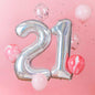 21st Birthday Balloon Bundle