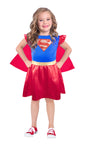 Supergirl Dress 6 to 7 Years