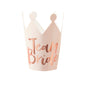 Team Bride Paper Crowns Pack of 5