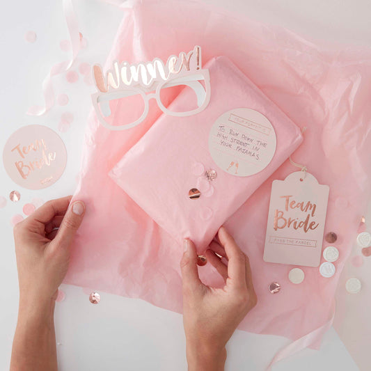 Pass the Parcel Hen Party Game Kit - Team Bride