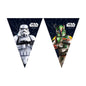 Star Wars Paper Flag Banner