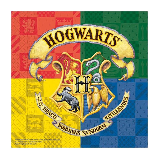 Harry Potter Paper Napkins Pack of 20