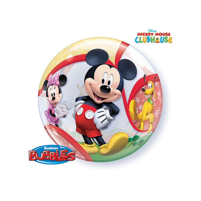 Mickey Mouse Bubble Balloon