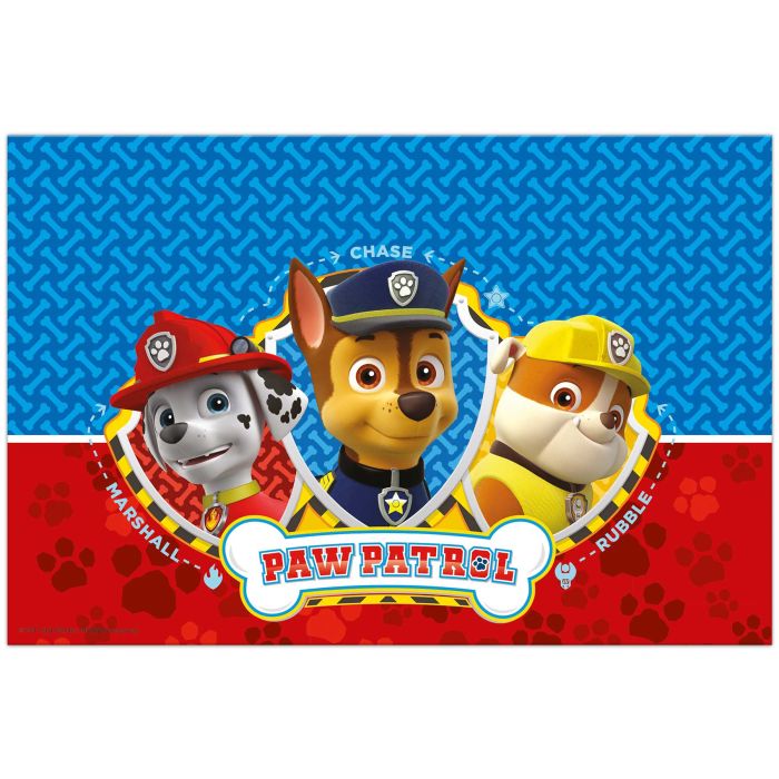 Paw Patrol Action Paper Tablecover