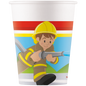 Firefighter Paper Cups Pack of 8