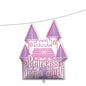 Princess Castle Supershape Foil Balloon