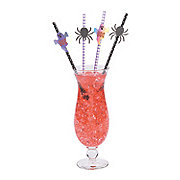 Basic Boo Paper Straws with Icon Pack of 24