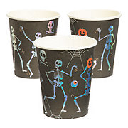 Basic Boo Iridescent Paper Cups Pack of 8